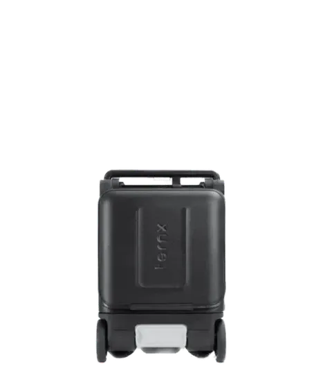 スーツケースからベビーカーへ、荷物を入れたまま変形するCarry On